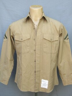 เสื้อทหารสหรัฐ USMC แขนยาว