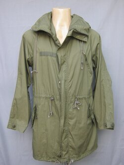 ขายแล้ว เสื้อ Parka แฟชั่นทหาร