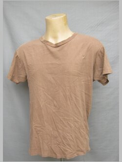 เสื้อยืดทหาร สีน้ำคาล