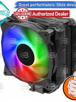 [CoolBlasterThai] Iceberg Thermal IceSLEET G4 Midnight Multi Compatible Tower CPU Cooler with A-RGB