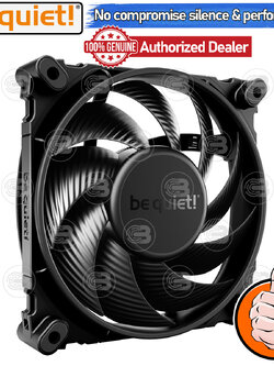 [CoolBlasterThai] Be Quiet Silent Wings 4 120 PWM high-speed PC Fan Case (BL094) ประกัน 5 ปี
