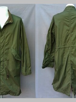 เสื้อปาร์ก้า แฟชั่นทหาร