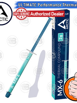 [CoolBlasterThai] Arctic MX-6 2g. Thermal compound (Heat sink silicone)