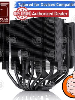 [CoolBlasterThai] Noctua NH-D15S chromax.black Heat Sink CPU Cooler (AM5/LGA1851 Ready) ประกัน 6 ปี