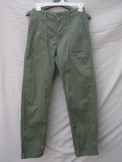 กางเกงเขียว OG แฟชั่นทหาร