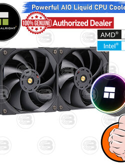 Thermalright Frozen Magic EX 240 ARGB AIO Liquid CPU Cooler (AM5/LGA1851 Ready) ประกัน 5 ปี