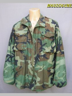 เสื้อทหาร M65 Woodland Medium Long