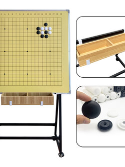 ชุดกระดานสาธิตหมากล้อมแม่เหล็ก19/13เส้น (รุ่นอัพเกรดใหม่)