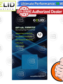 [CoolBlasterThai] GELID GP-ULTIMATE Thermal Pad 90x50x0.5 mm./15.0 W/mK (TP-GP04-A)