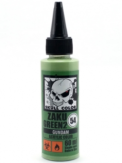 Skull Color 54 Zaku Green2