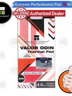 Thermalright VALOR ODIN Thermal Pad (Aluminum Nitride) 95x50x4.0 mm./15 W/mK