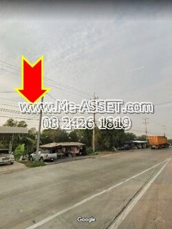 ขายที่ดินเปล่า ย่าน นาโคก อำเภอเมือง สมุทรสาคร ธนบุรีปากท่อ พระราม 2 : ใกล่ด่านชั่งฝั่งขาออก และ สนามแข่งรถ บีเรซไทยแลนด์แดร๊กเวย์ : 25-0-15.5 ไร่