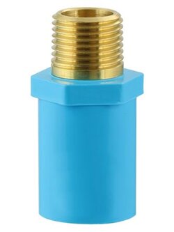 ต่อตรงเกลียวนอกทองเหลือง 1/2" - 1.1/4"