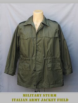 เสื้อกันลมทหาร