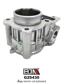 G25430 เสื้อสูบ NOUVO 135-ELEGANCE