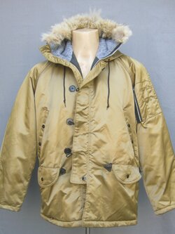 Corinth Mfg. N3B Nylon Arctic (Snorkel) Military Parka USA