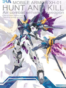 MG 1/100 XH-01 Hunting Falcon [SNAA]