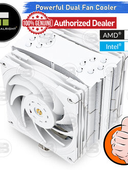 [CoolBlasterThai] Thermalright Ultra120EX REV.4 WHITE CPU Heat Sink (LGA1700 Ready)ประกัน 5 ปี