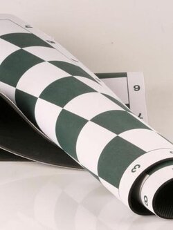 20" Mousepad Chess Board กระดานหมากรุกสากลยาง (หนา3mm)