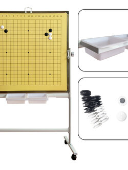 ชุดกระดานสาธิตหมากล้อมแม่เหล็ก19/13เส้น