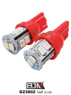 G23802 ไฟหรี่ 10 LED สีแดง