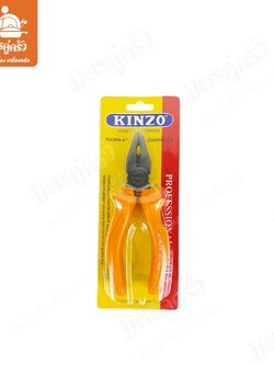 คีมช่างไฟปากจระเข้ (KINZO) 806-6,807-7,808-8