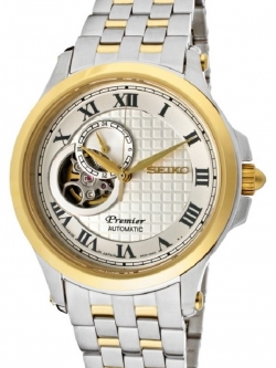 Seiko นาฬิกาข้อมือผู้ชาย รุ่น SSA024J1 (Silver)