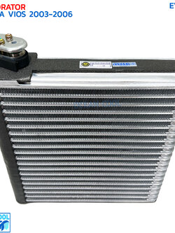 คอยล์เย็น โตโยต้า วีออส 2003-2006 รุ่นแรก EVA0217 EVAPORATOR TOYOTA VIOS '03-'06 ตู้แอร์ คอยเย็น แผงคอยเย็น แอร์รถยนต์