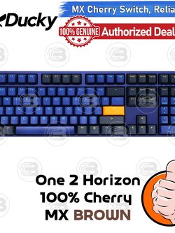 [CoolBlasterThai] Ducky One 2 Horizon BROWN Cherry MX Switch 100% TH/EN
