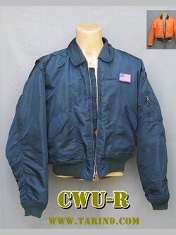 เสื้อนักบิน แฟชั่น CWU-R USA