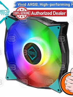 [CoolBlasterThai] Iceberg Thermal IceGALE A-RGB 140 Black Fan Case (size 140 mm.) ประกัน 2 ปี