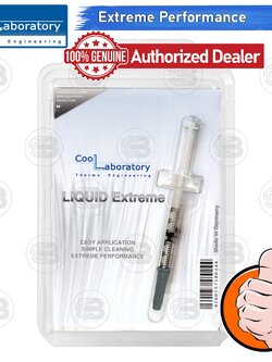 [CoolBlasterThai] Coollaboratory Liquid Extreme 1g.(0.15ml) .Liquid Metal Compound