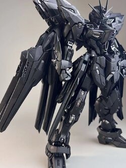 Pre-Order 1/100 MGEX SF Black MidNight [Xin Model]