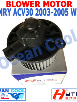 โบลเวอร์ มอเตอร์ โตโยต้า แคมรี่ ACV 30 ปี 2003 - 2005 และโตโยต้า วิช เป่า พัดลม แอร์ Blower Motor toyota camry ACV30 , WISH Ocean cool BW0020