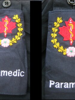 เครื่องหมายระบุตำแหน่ง แพทย์ฉุกเฉิน แคนนาดา