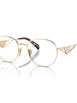 กรอบแว่นสายตา PRADA PR A50V ZVN1O1 - Pale gold