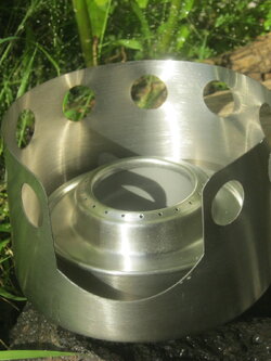 ชุดเตาแอลกอออล์