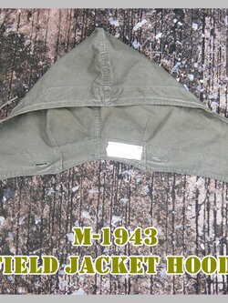 ฮูดเสื้อ ทหาร USA . military jacket