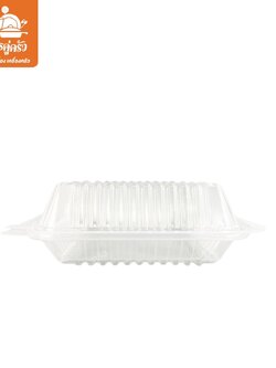 กล่องข้าว PP 750+ฝาใส P620+P6219 (ห่อ 25 ใบ)(ก 8 ห่อ)