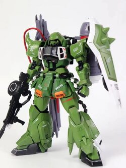 MG 1/100 Cannon Zaku [Huanying]