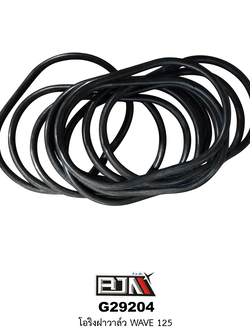 G29204 โอริงฝาวาล์ว WAVE 125 [ 1 ถุงมี 10 อัน ]