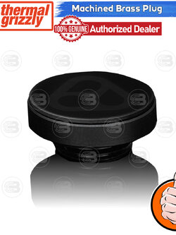 [CoolBlasterThai] Thermal Grizzly DeltaMate Plug Black Machined Brass