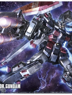 HG FA-78 FULL ARMOR GUNDAM (Gundam Thunderbolt Ver.)