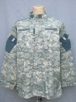 เสื้อทหาร ลาย ACU เอกชน