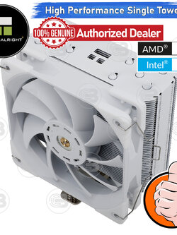 Thermalright TA120 EX WHITE CPU Heat Sink (AM5/LGA1851 Ready) ประกัน 6 ปี
