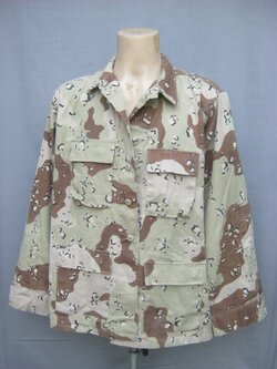 เสื้อทหารสหรัฐลายหกสี