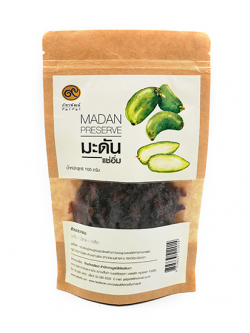 มะดันแช่อิ่ม (Madan preserve)