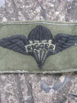 ขายแล้ว Parachute rigger เสื้อ M65 Pattern 4-5