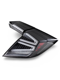 ไฟท้าย โคมไฟท้าย CIVIC FK W-Style Full LED รุ่นโคมกระจกใส