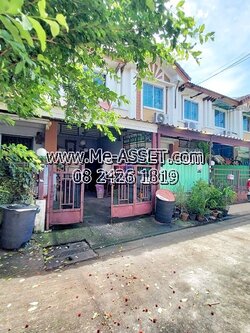 ขายทาวน์เฮ้าส์ หลังริม ย่าน เพลินเพชร กระทุ่มล้ม บางกระทึก เพชรเกษม พุทธมณฑลสาย 4 : ม.พฤกษาวิลล์ 10 : 2 ชั้น 26.6 ตร.วา